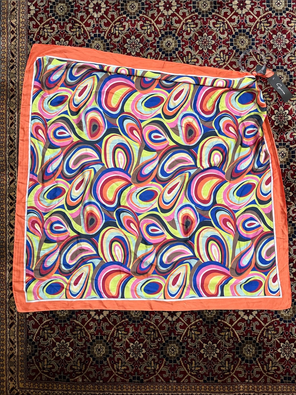 Cejon Multi-Color Scarf